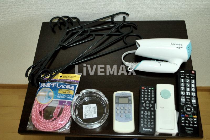 その他　生活に必要な家具・家電一式付き