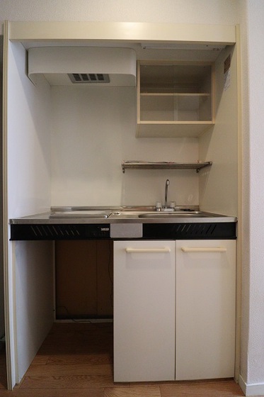 キッチン　※別号室の写真です。