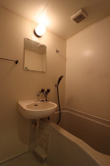 バス・シャワールーム　※別号室の写真です。