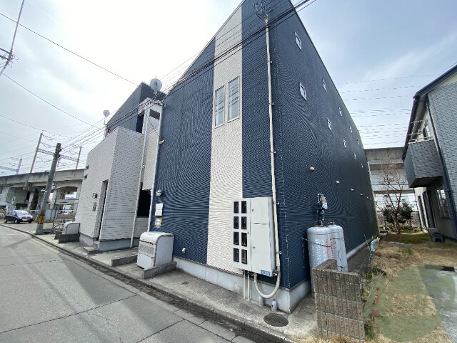 建物外観　仙台市若林区文化町１７「Ｂ－ＣＡＳＡ文化町」