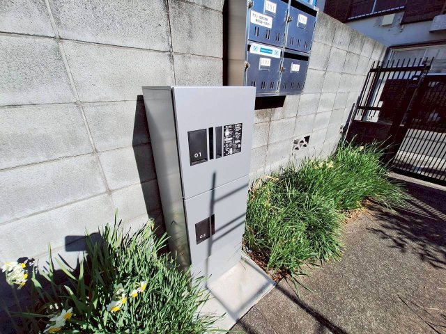 その他共有部分　★不在時に便利な宅配ボックス★