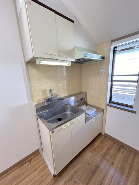 キッチン　★ガスコンロ2口設置できます★