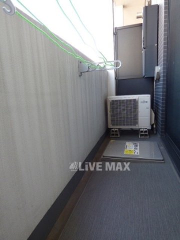 バルコニー　※同物件別部屋参照