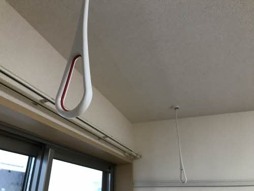 その他設備　室内物干しも可能