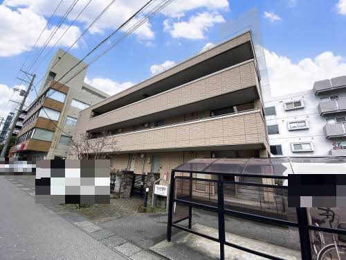 建物外観　新潟駅徒歩圏内