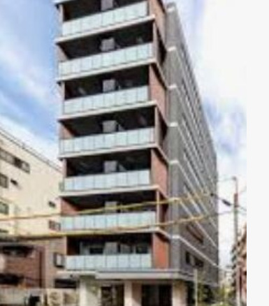 千代田区神田佐久間河岸のマンションの建物外観