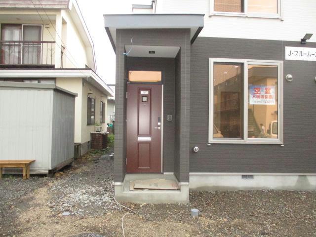 エントランス　エントランス部分