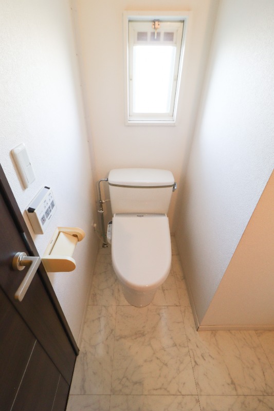 トイレ　図面と現状に相違がある場合には現状を優先