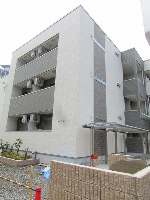 フジパレス堺市駅北I番館の外観