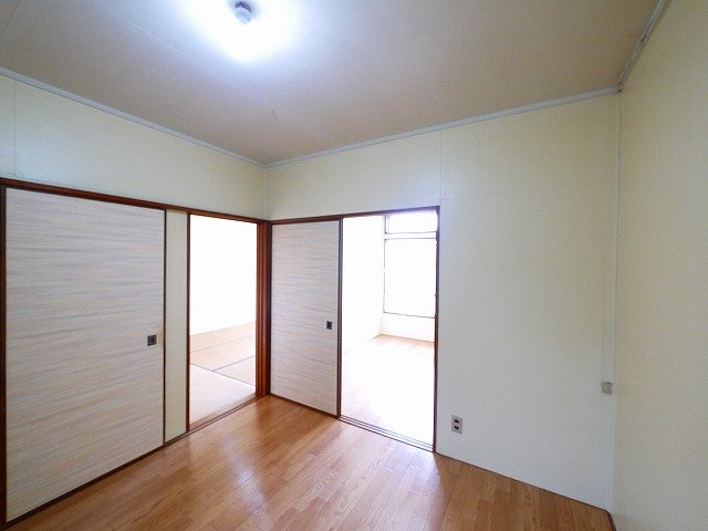 居室・リビング　スタンダードな洋室です