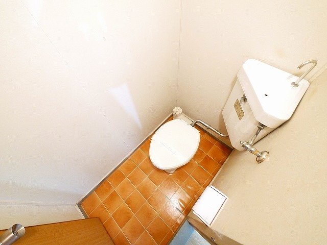 トイレ　コンパクトで使いやすいトイレです