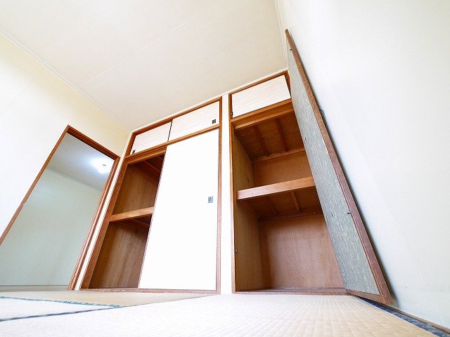 収納　収納豊富です