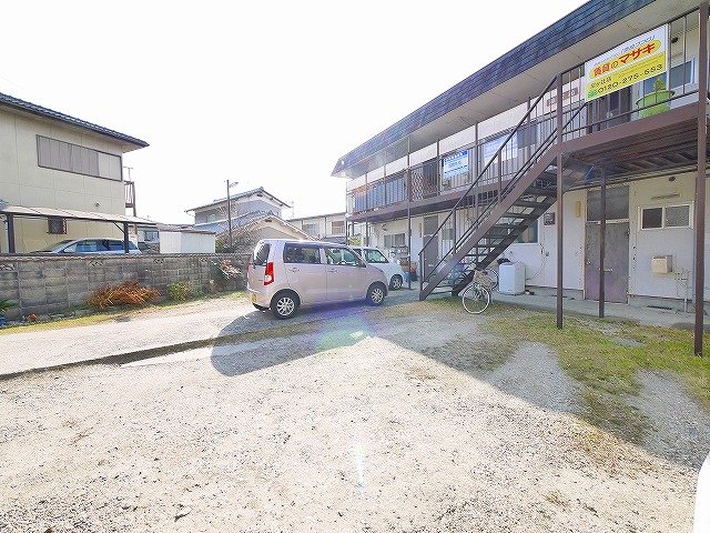 駐車場　駐車場です