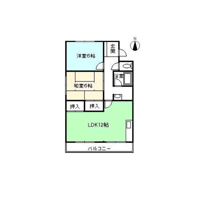 エターナルドエル錦_間取り_0