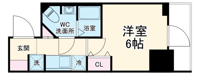 Alivis船橋Eastの間取り写真