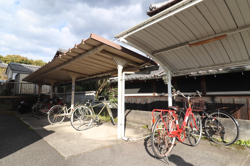 その他共有部分　駐輪場☆