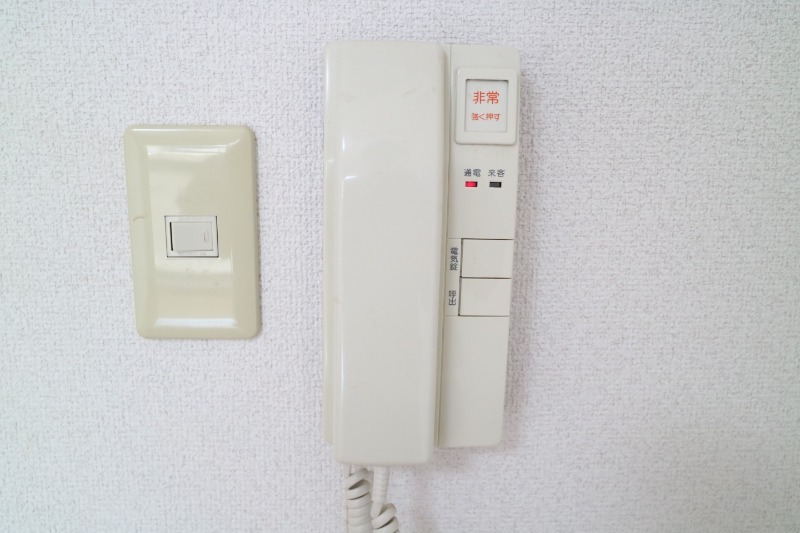 セキュリティ　インターホン☆