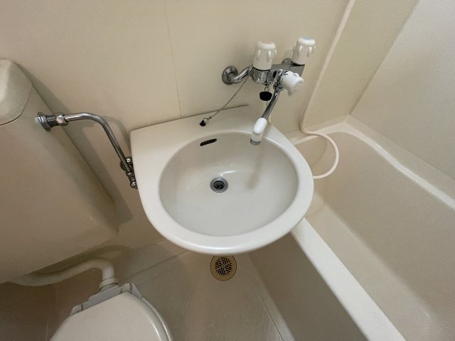 洗面設備　使いやすい洗面所です