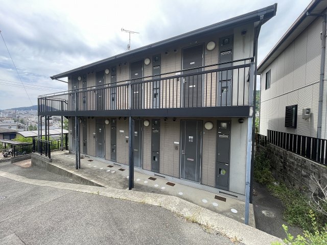 建物外観　外はこのようになっています