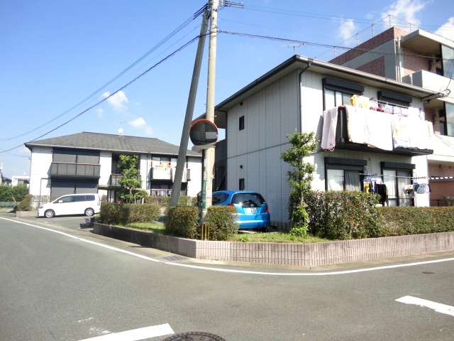 建物外観　外観もきれいです