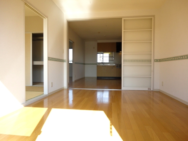 居室・リビング　おしゃれな居間です