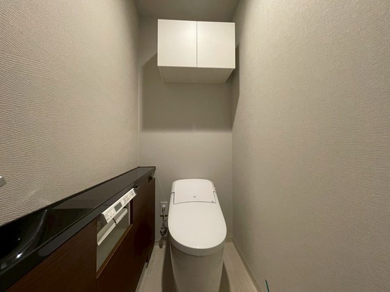 トイレ　※他号室の写真使用・現況優先