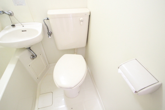 トイレ　※別部屋の写真です