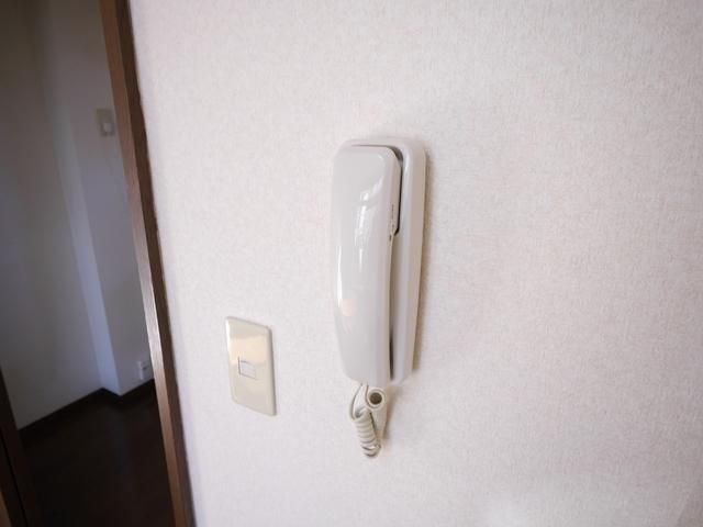 セキュリティ　★インターホンです★