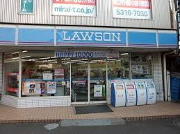 コンビニ　ローソン高井戸陸橋店（コンビニ）まで490m