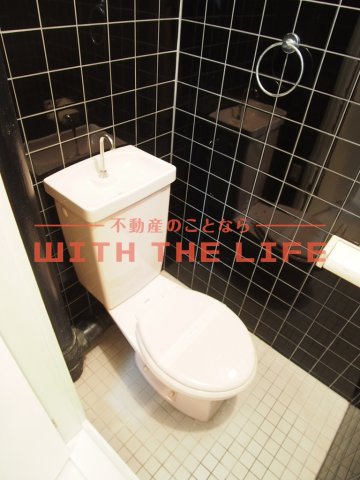 トイレ　落ち着いたトイレです