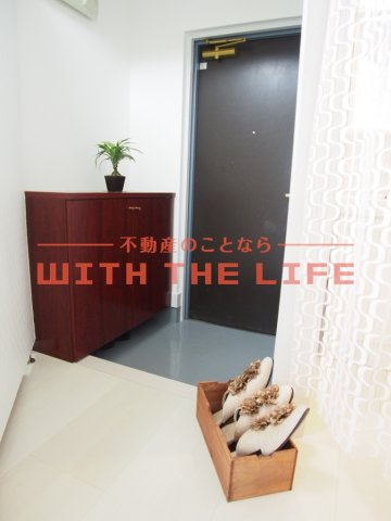 玄関　シンプルで使いやすい玄関です