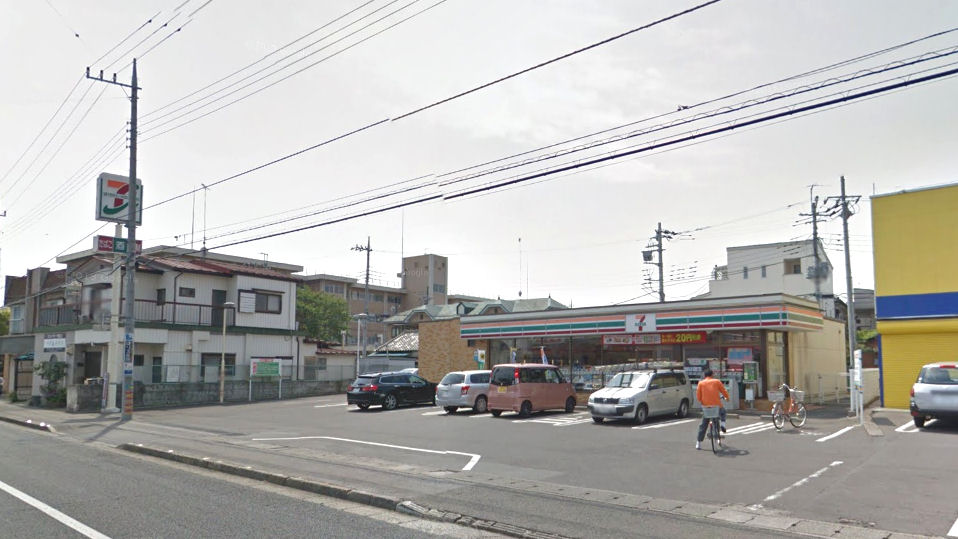 コンビニ　セブンイレブン宇都宮竹林町店（コンビニ）まで602m