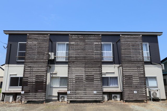 建物外観　全室南向き