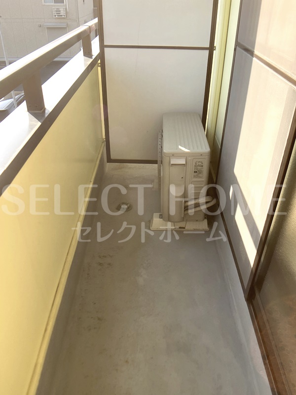 バルコニー　バルコニー付きです同型タイプ