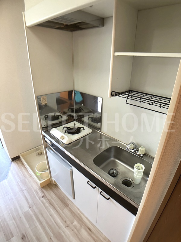 キッチン　きれいなキッチンです同型タイプ