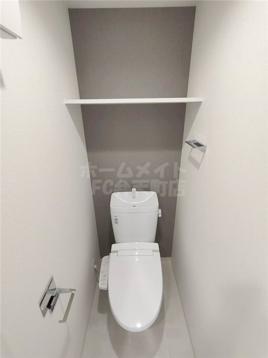トイレ　清潔感のあるトイレです