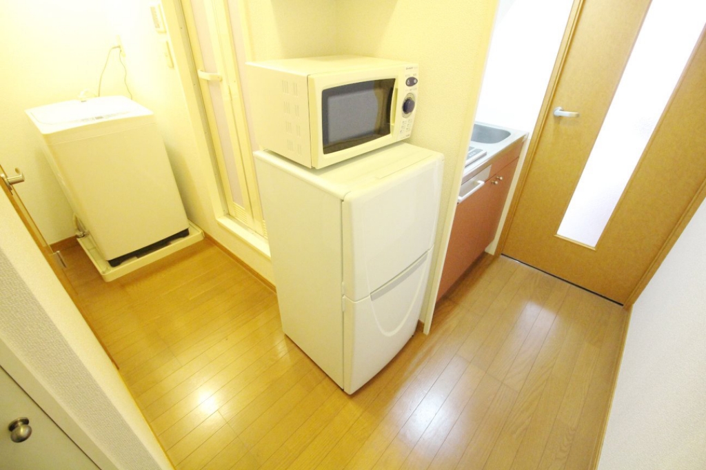 その他　家電付きだから、らくらく生活スタート！