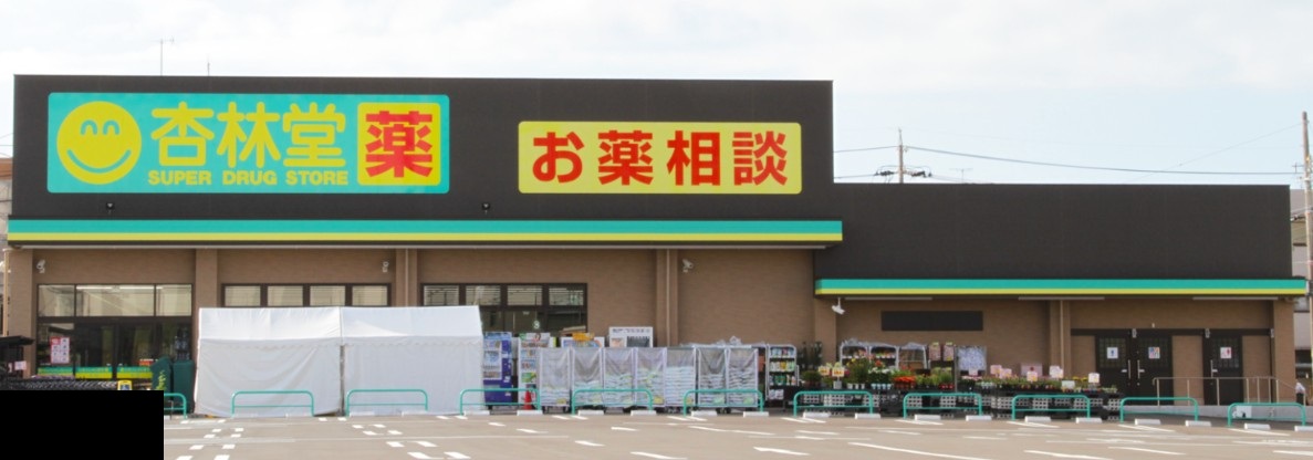 ドラックストア　杏林堂薬局静岡大坪店（ドラッグストア）まで591m