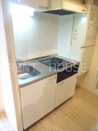 キッチン　別号室の参考写真となります