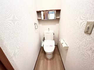 トイレ　シャワー付トイレ（イメージ）