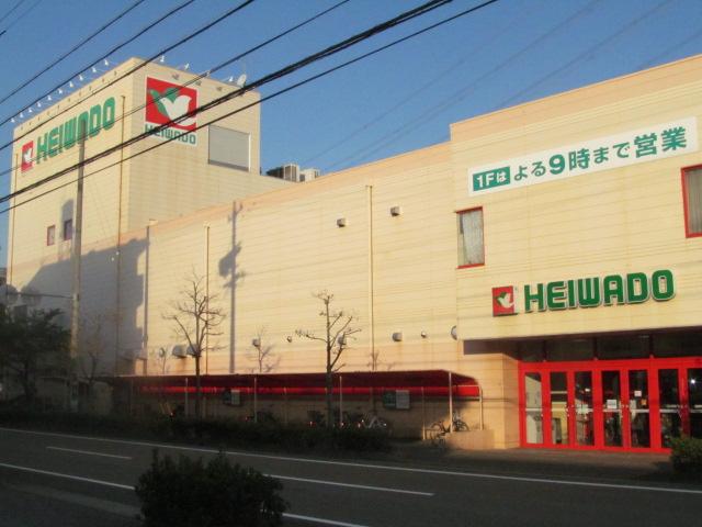 スーパー　平和堂／ノースウエスト店（スーパー）まで829m