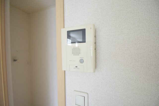 セキュリティ　カメラ付きインターホン