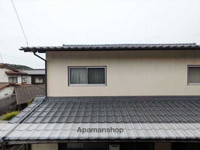 眺望　駐車場