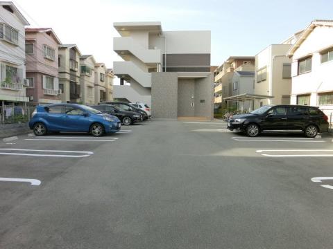 ソレイユ　その他共有部分　駐車場