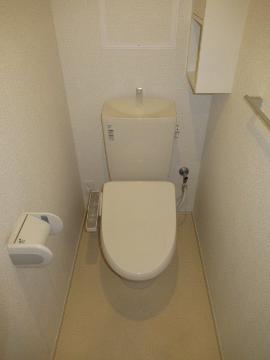 ソレイユ　トイレ　トイレ