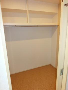 ソレイユ　収納　ウォークインクローゼット