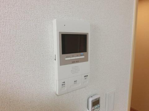 ソレイユ　セキュリティ　ＴＶモニターホン