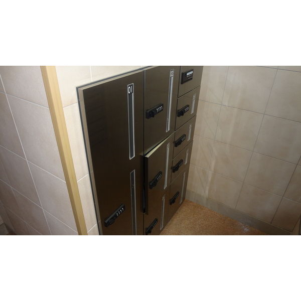 ロビー　宅配ボックス完備♪