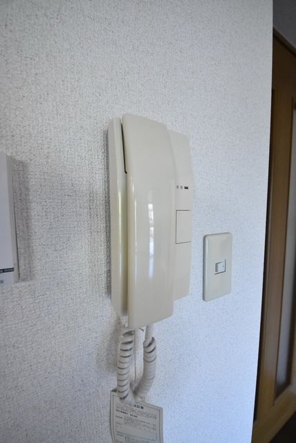セキュリティ　インターホン