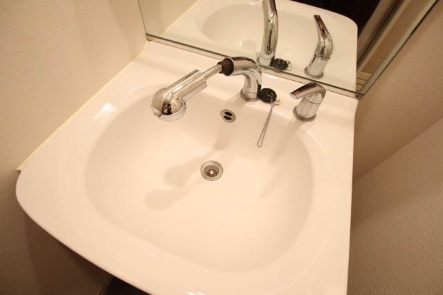 洗面設備　※別室の参考写真の為、現況優先です。